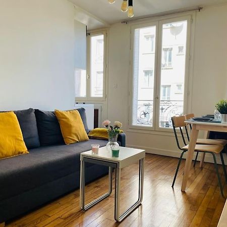 Charming & Cocooning Flat - Canal De L'Ourq Pantin Dış mekan fotoğraf