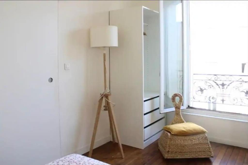 Charming & Cocooning Flat - Canal De L'Ourq Pantin Dış mekan fotoğraf