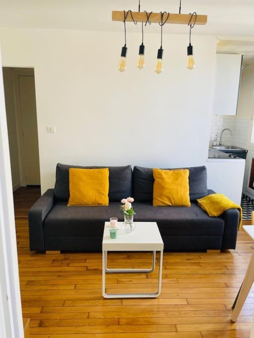 Charming & Cocooning Flat - Canal De L'Ourq Pantin Dış mekan fotoğraf