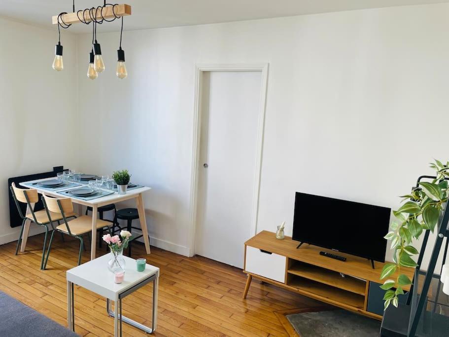 Charming & Cocooning Flat - Canal De L'Ourq Pantin Dış mekan fotoğraf