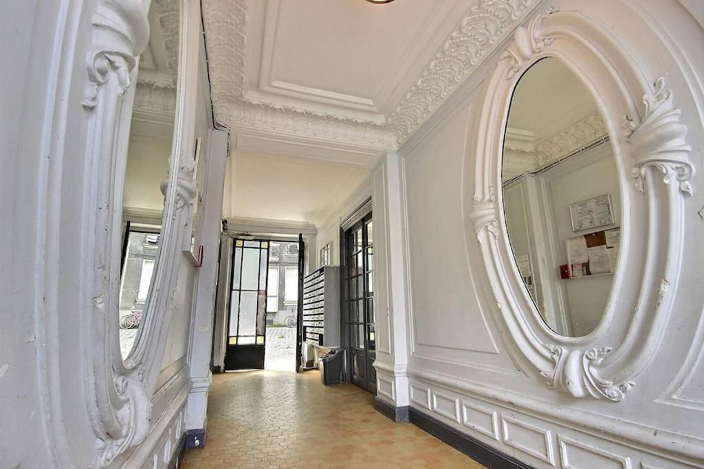 Charming & Cocooning Flat - Canal De L'Ourq Pantin Dış mekan fotoğraf