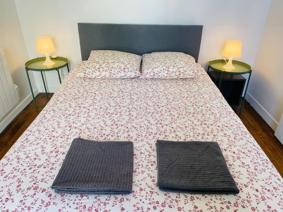 Charming & Cocooning Flat - Canal De L'Ourq Pantin Dış mekan fotoğraf