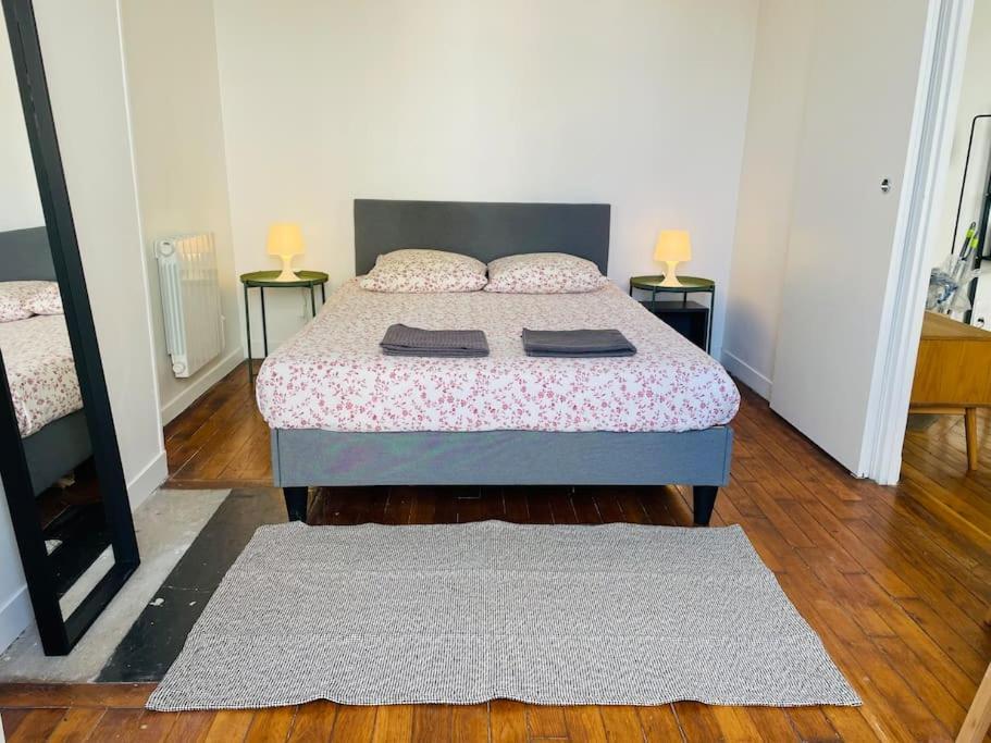 Charming & Cocooning Flat - Canal De L'Ourq Pantin Dış mekan fotoğraf