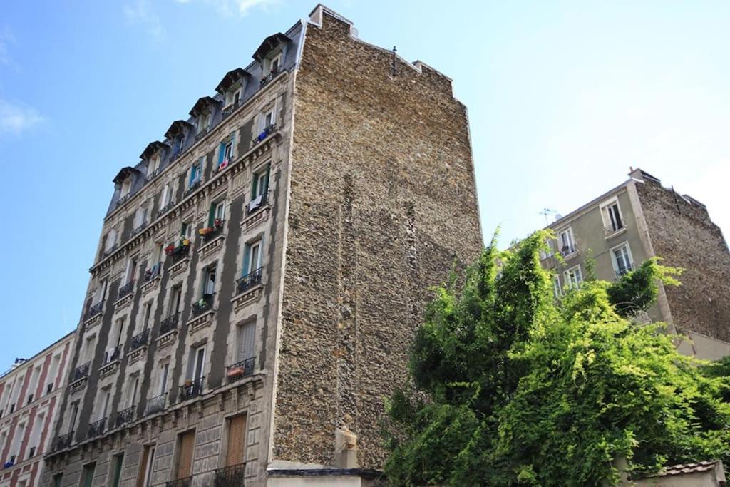 Charming & Cocooning Flat - Canal De L'Ourq Pantin Dış mekan fotoğraf